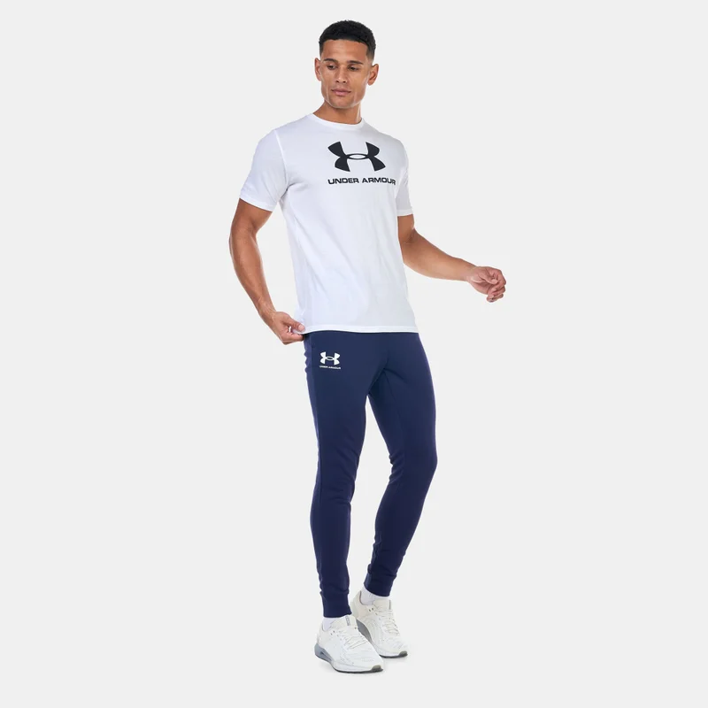UNDER ARMOUR navy blue Men's UA Rival Joggers for Men | Best Price UAE